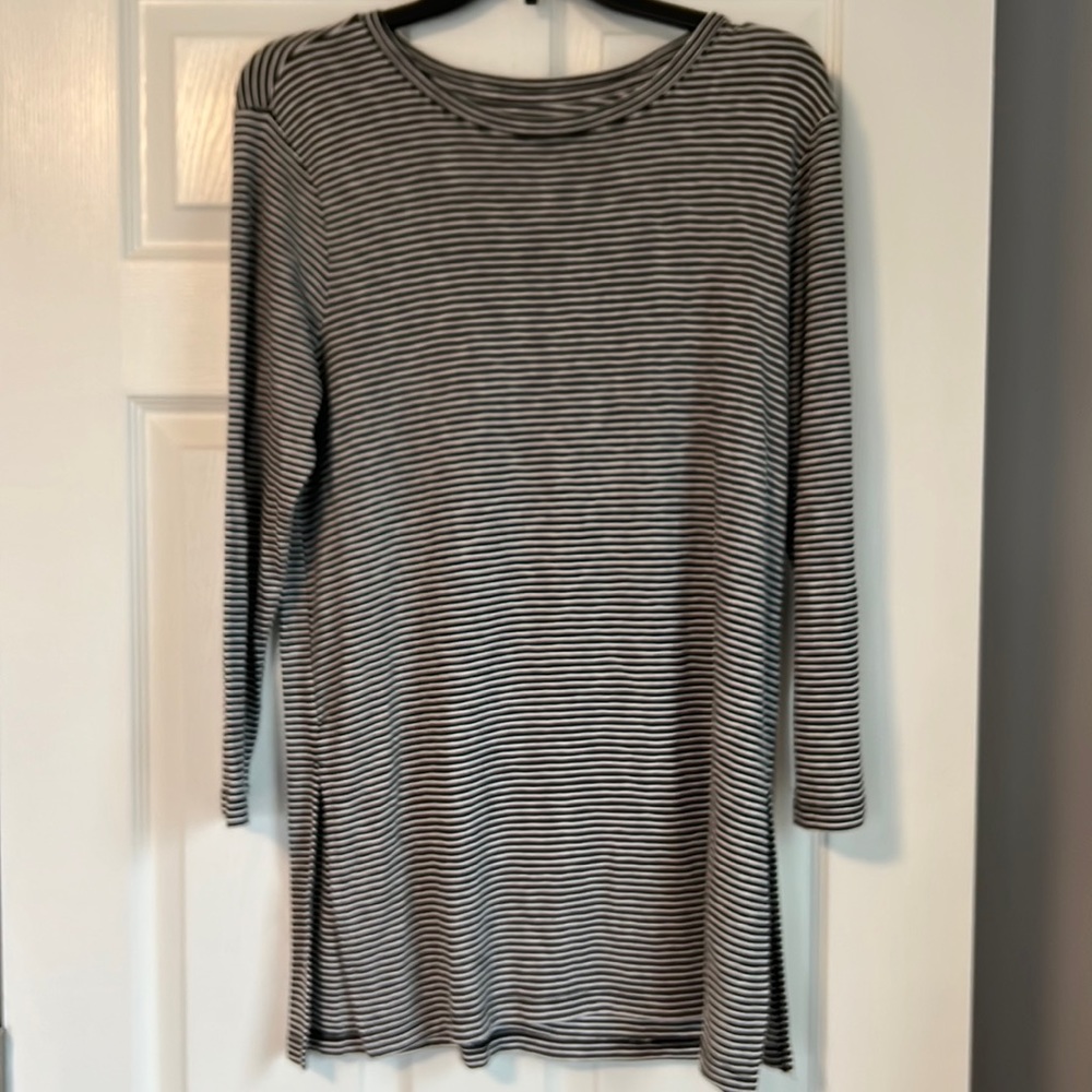 Merona Striped T-Shirt Dress
